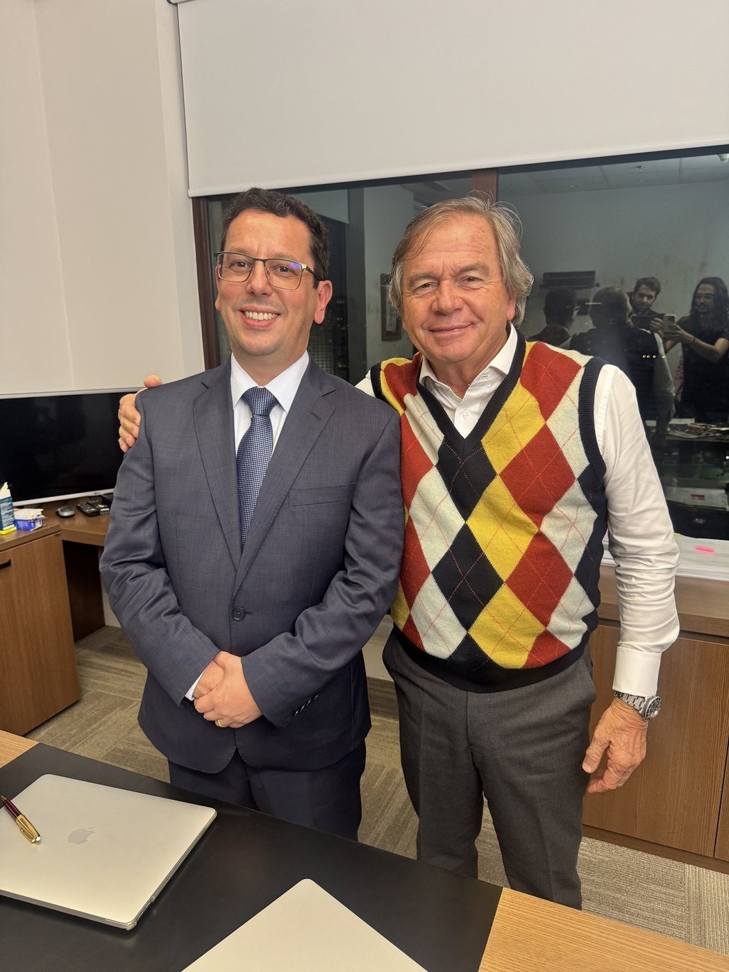 Treinamento Dr. Mário de Oliveira Filho